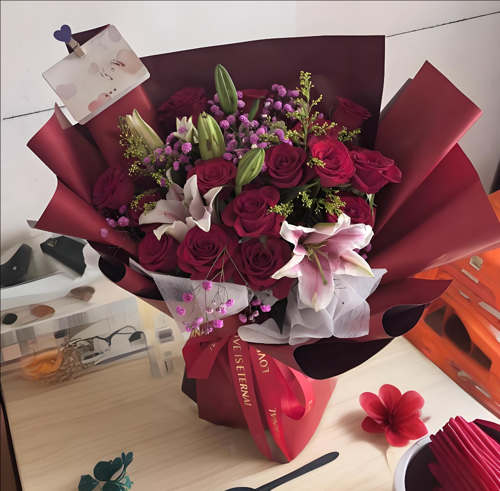 杭州上城区花店