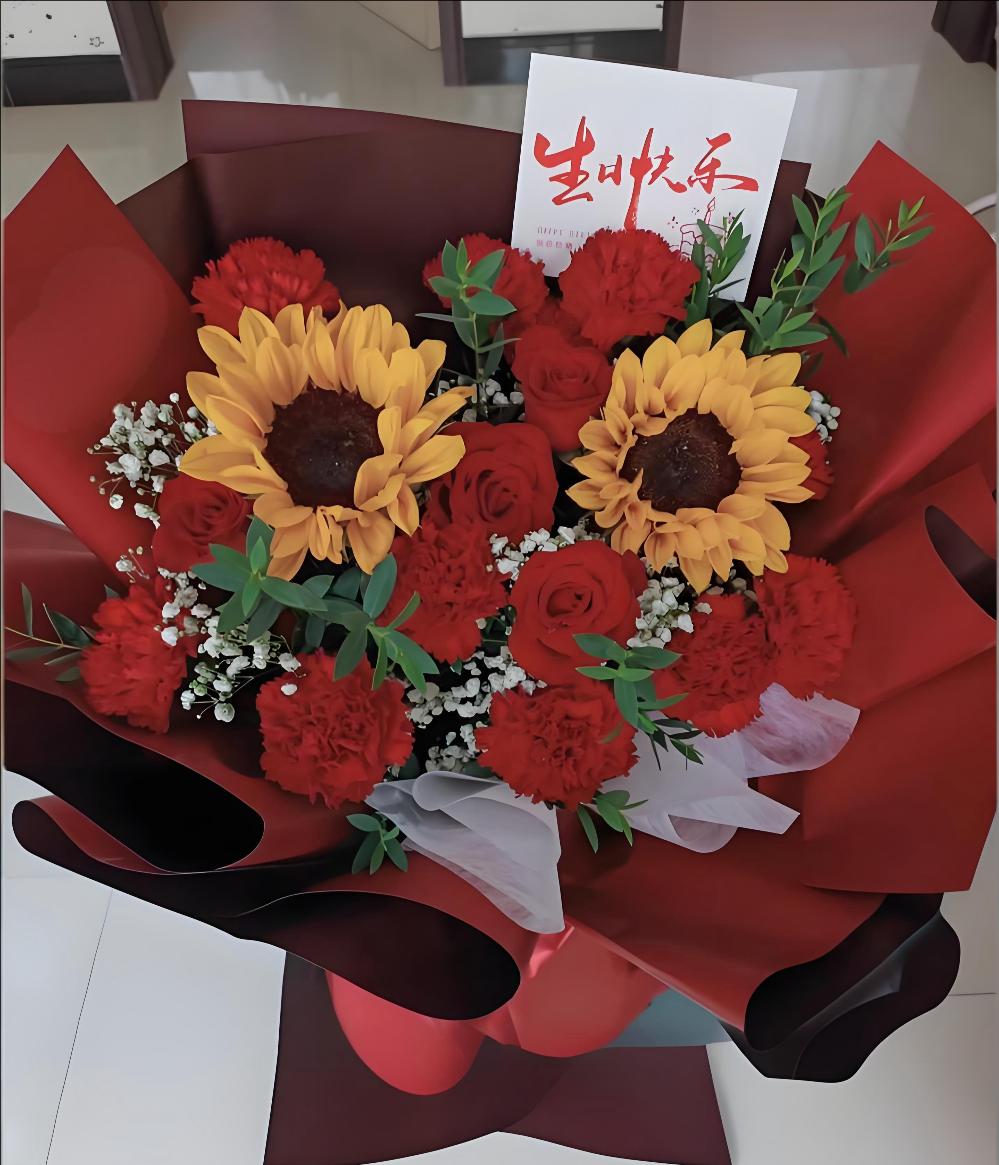 杭州上城区花店