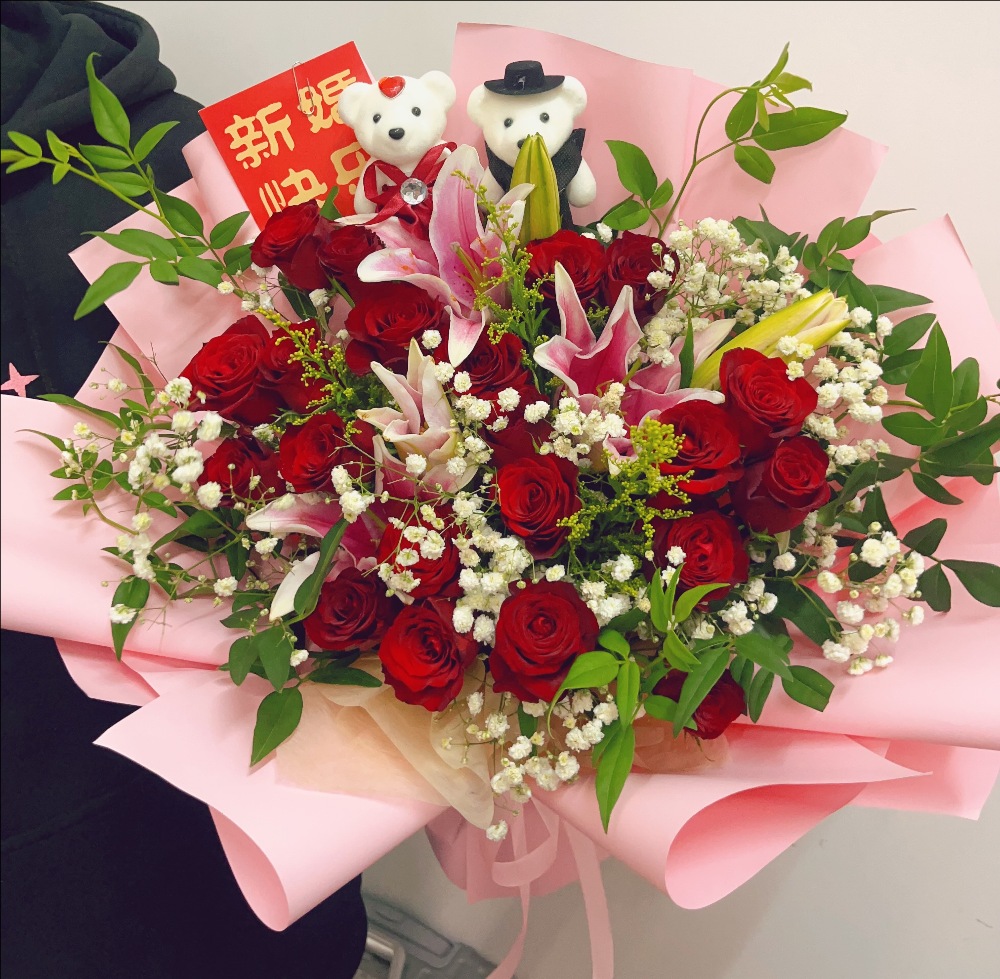 杭州上城区花店